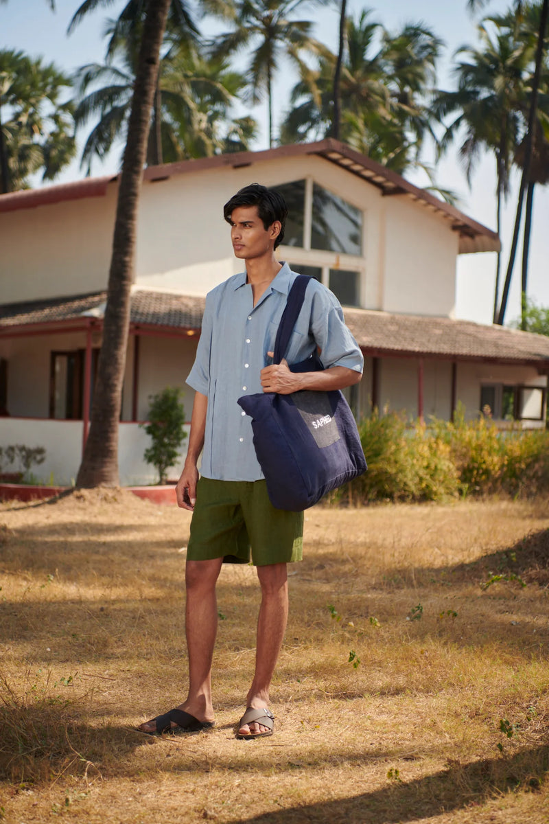 Safari Linen Men's Golf Shorts