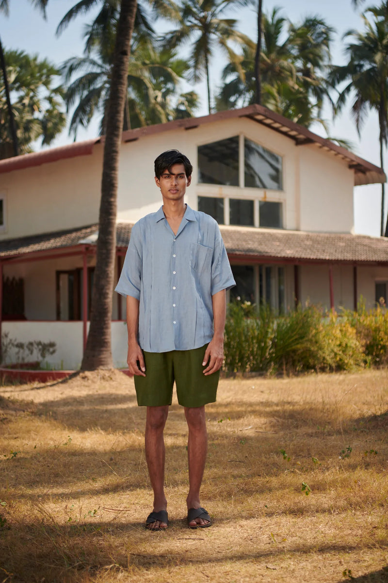 Safari Linen Men's Golf Shorts