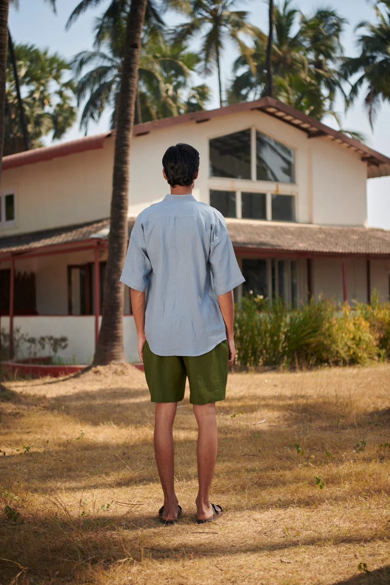 Safari Linen Men's Golf Shorts