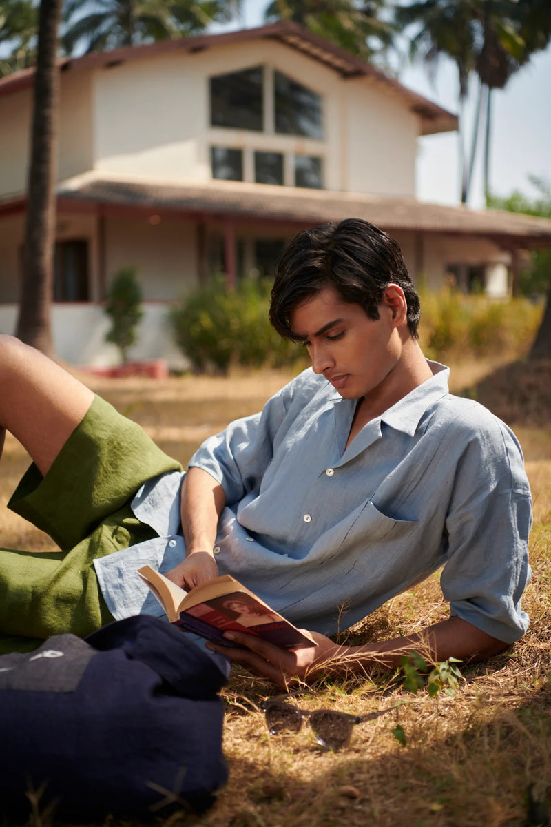 Safari Linen Men's Golf Shorts