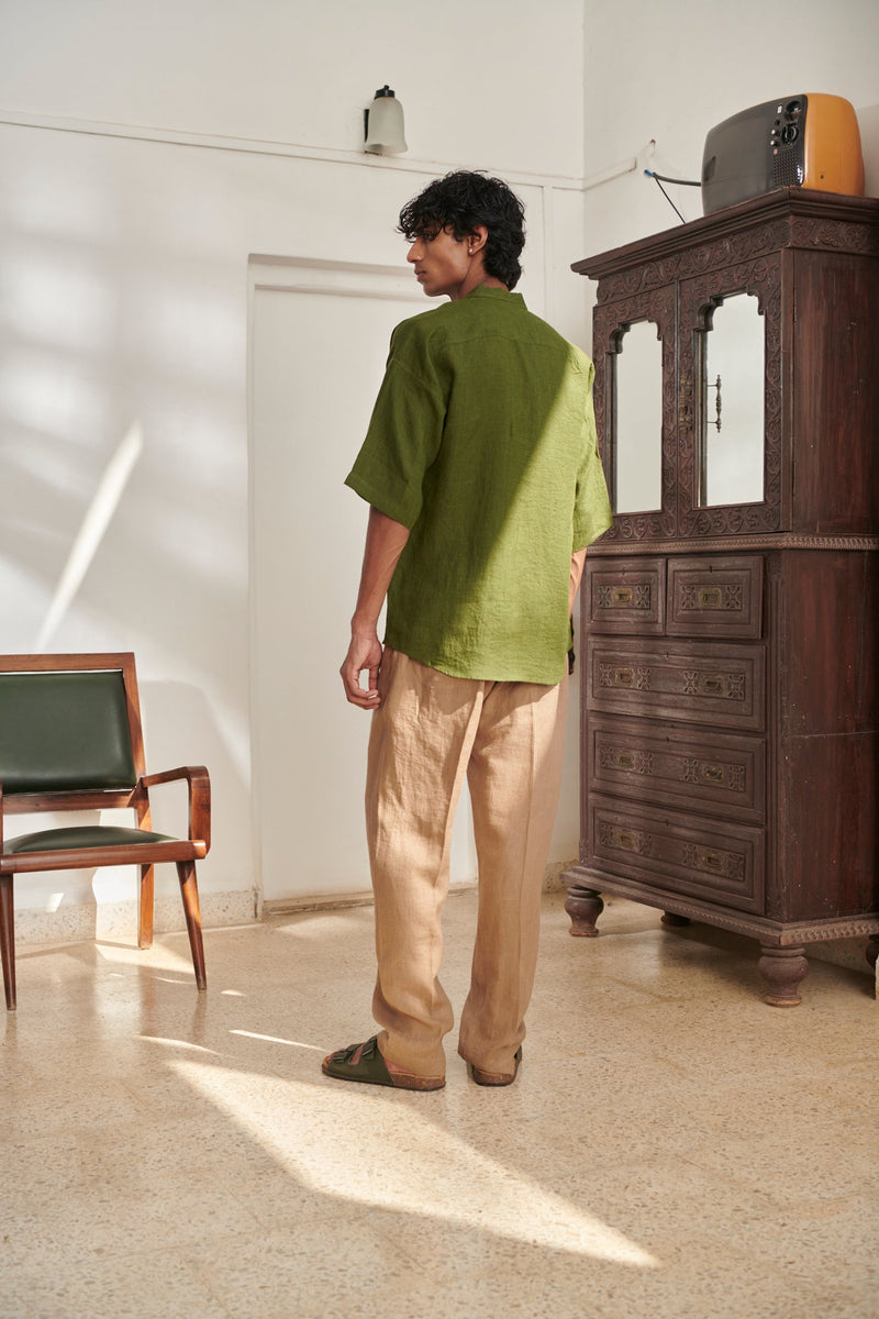 Mousse Linen Men's Lounge Pants