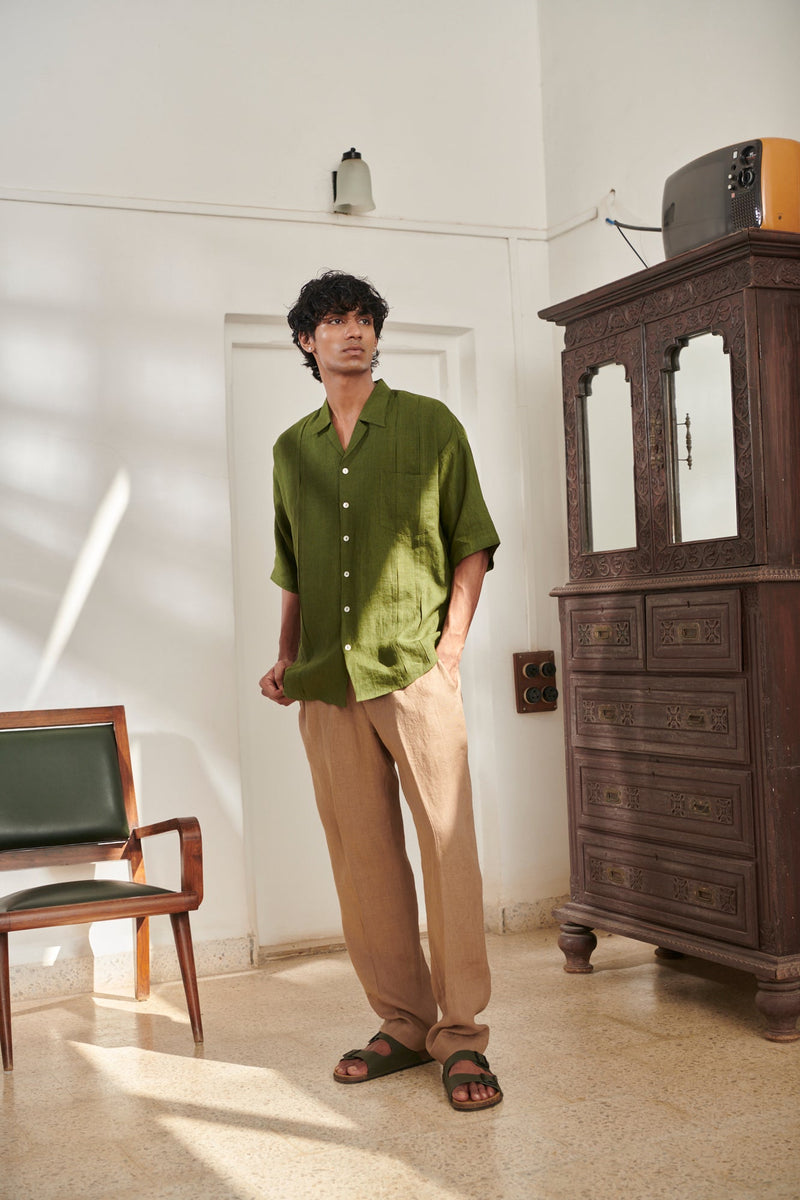 Mousse Linen Men's Lounge Pants