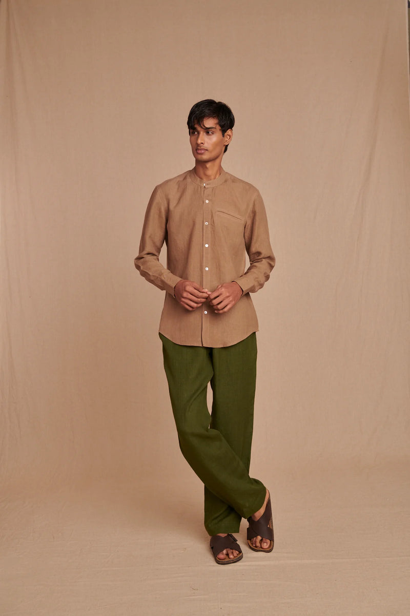 Safari Linen Men's Lounge Pants