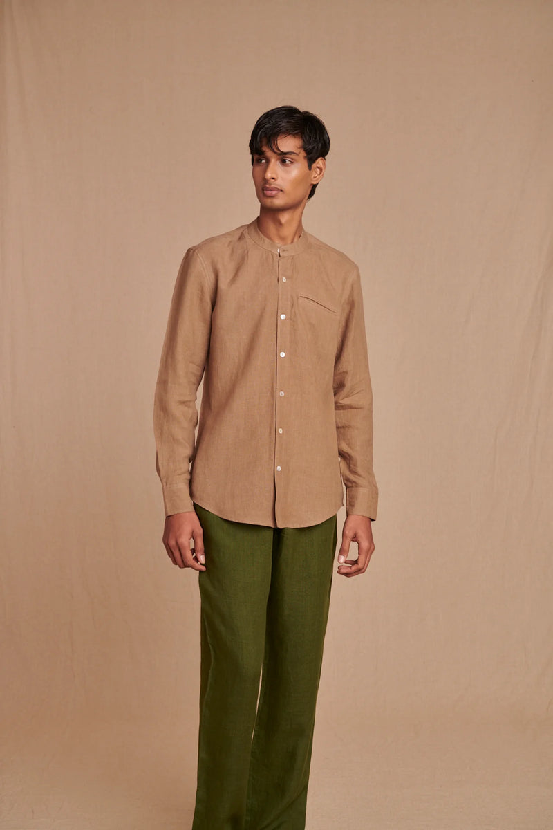 Safari Linen Men's Lounge Pants