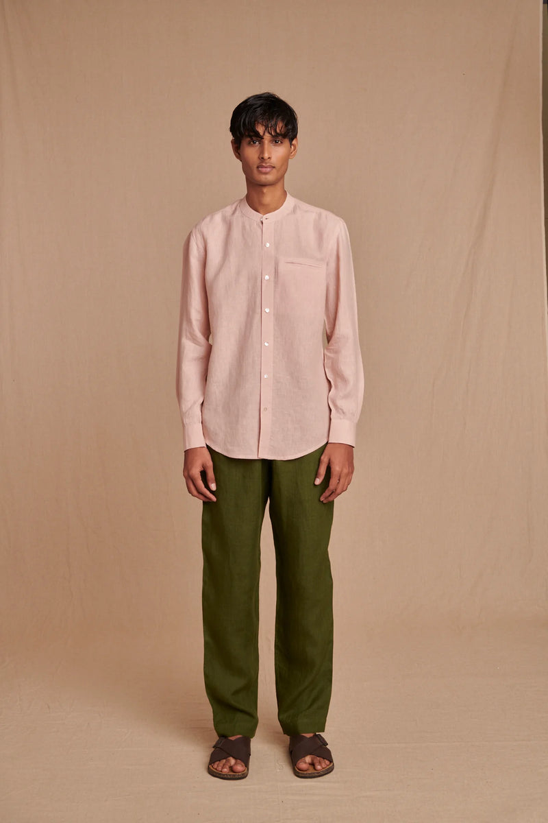 Safari Linen Men's Lounge Pants