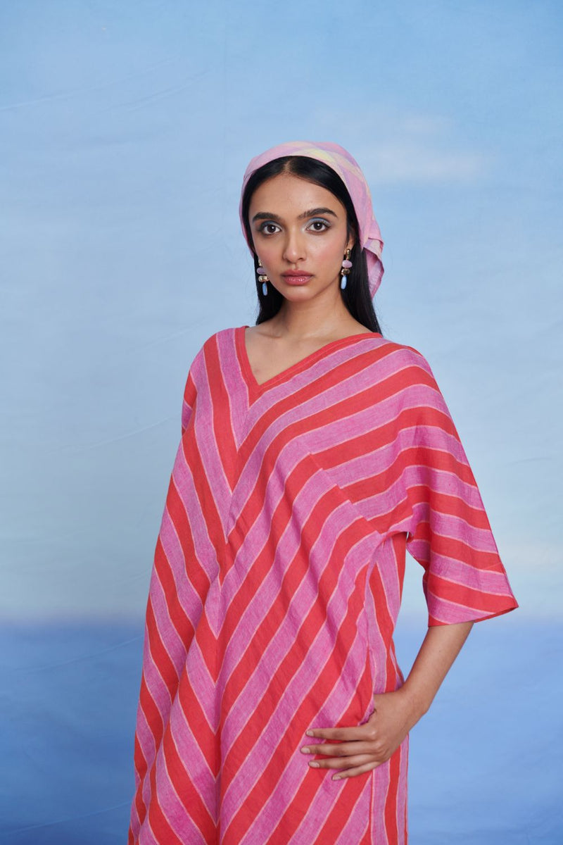 Amalfi Linen Dolman Kurta Set