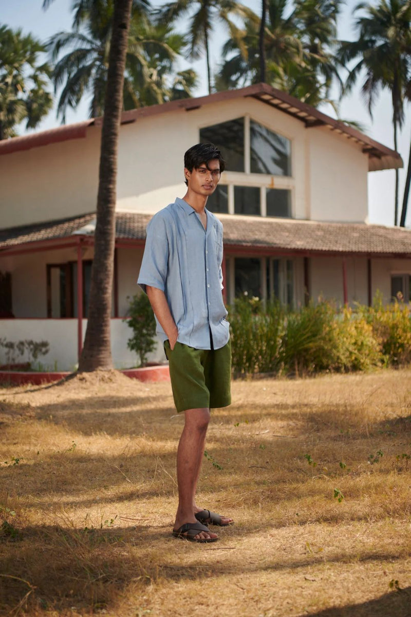 Safari Linen Men's Golf Shorts