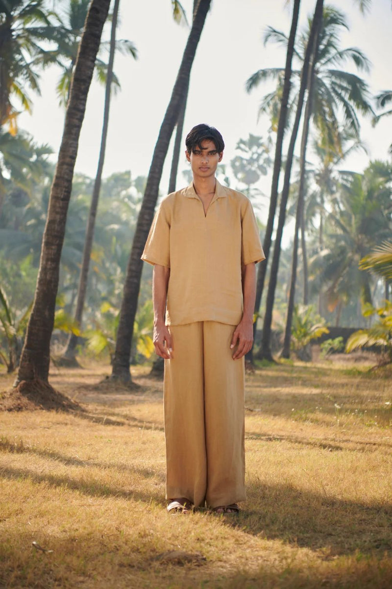 Husk Linen Men's Pyjama Pants