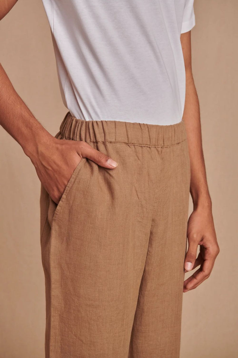 Mousse Linen Men's Lounge Pants