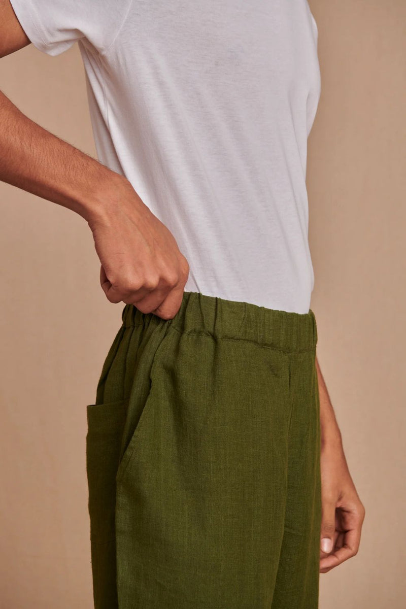 Safari Linen Men's Lounge Pants