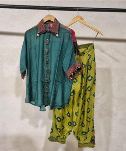 CPFP26-1 CUL2 20C ALICIA SHIRT-Size Freesize