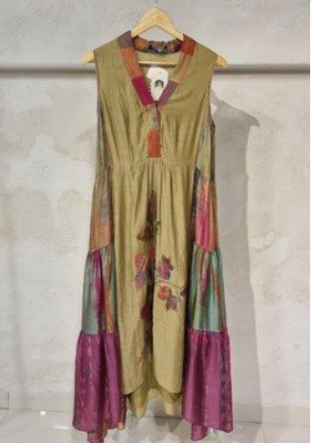 CPFP26-3 CUL 2-18 A IRIS DRESS-Size L