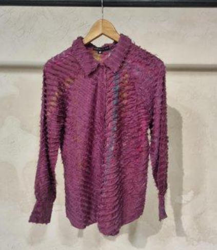 CPFP26-22 CUL2-10 D PETUNIA SHIRT LAVENDER-Size L