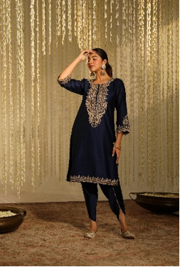 SBFP26-17 AMAYRA DEEP BLUE-Size XL