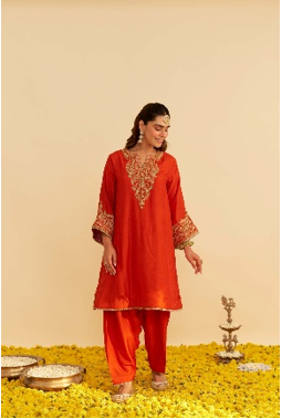 SBFP26-19 MARWA ORANGE-Size S