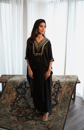 PHFP26-12 BLACK NEXA (reg) + WRAP SKIRT-Size XS