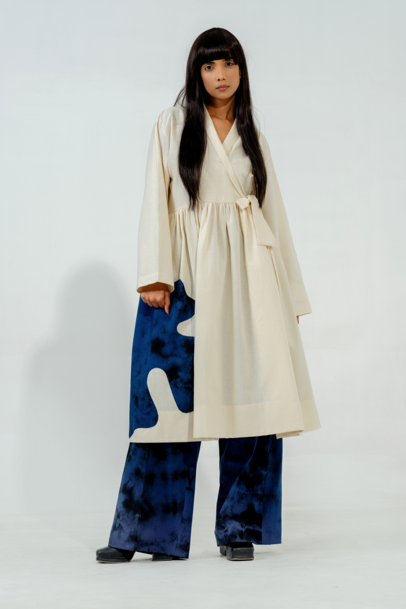 Seasalt Dress cotton matty dresses by Stoique in ivory for women in Singapore