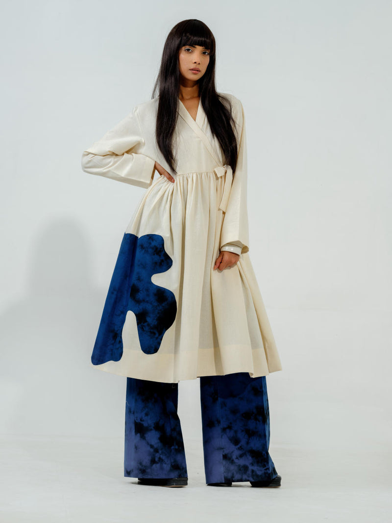 Seasalt Dress cotton matty dresses by Stoique in ivory for women in Singapore