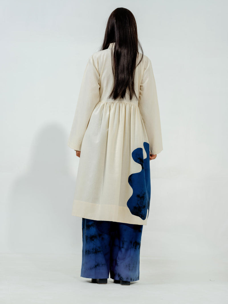Seasalt Dress cotton matty dresses by Stoique in ivory for women in Singapore
