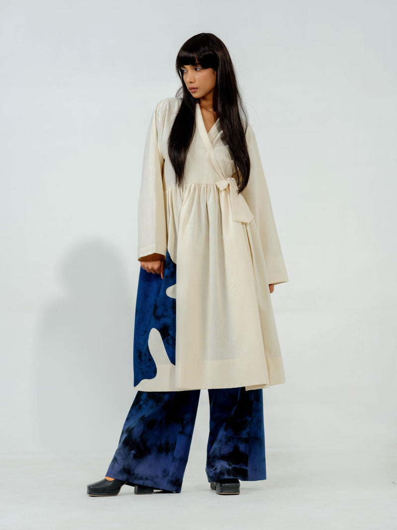 Seasalt Dress cotton matty dresses by Stoique in ivory for women in Singapore