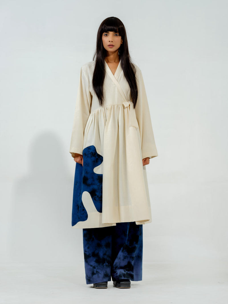 Seasalt Dress cotton matty dresses by Stoique in ivory for women in Singapore