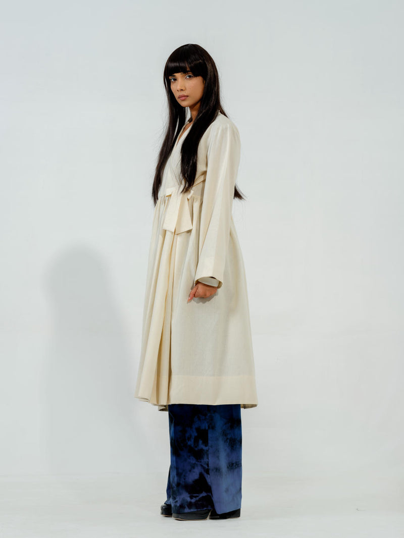 Seasalt Dress cotton matty dresses by Stoique in ivory for women in Singapore