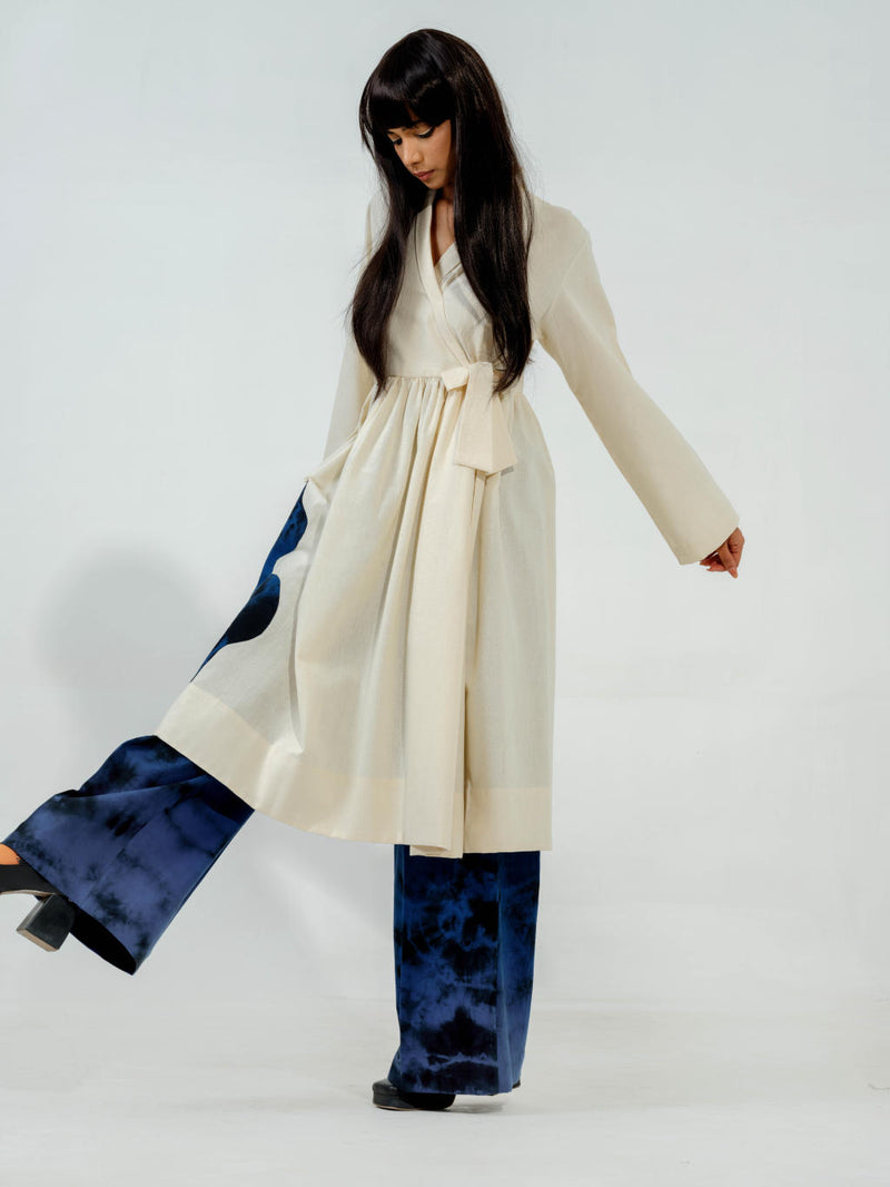 Seasalt Dress cotton matty dresses by Stoique in ivory for women in Singapore
