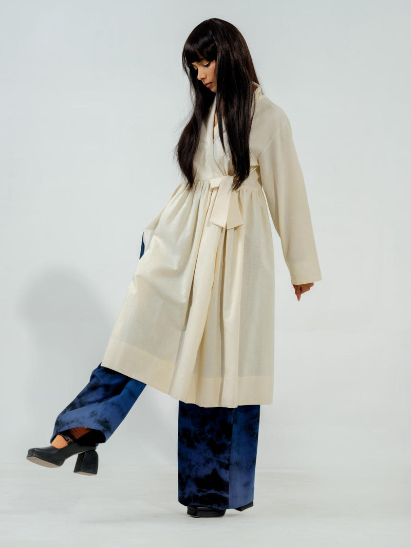 Seasalt Dress cotton matty dresses by Stoique in ivory for women in Singapore