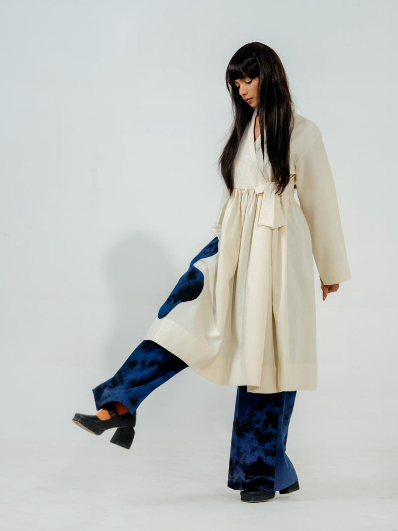 Seasalt Dress cotton matty dresses by Stoique in ivory for women in Singapore