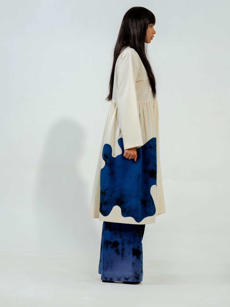 Seasalt Dress cotton matty dresses by Stoique in ivory for women in Singapore