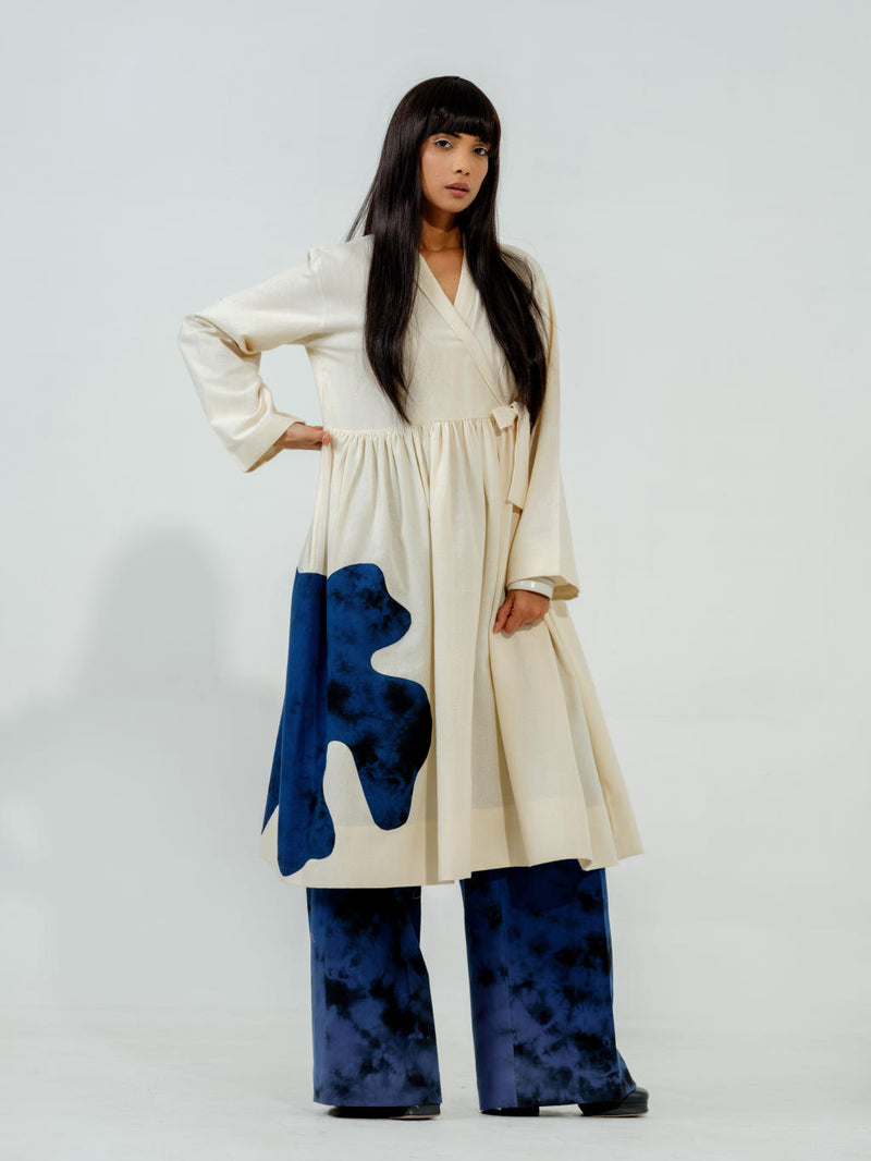 Seasalt Dress cotton matty dresses by Stoique in ivory for women in Singapore