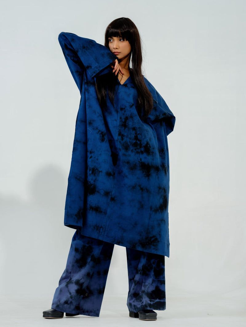 Seasalt T&D Tunic cotton matty kaftans and tunics by Stoique in ivory for women in Singapore