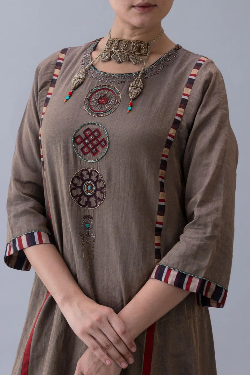 Serdok Kurta-Charcoal