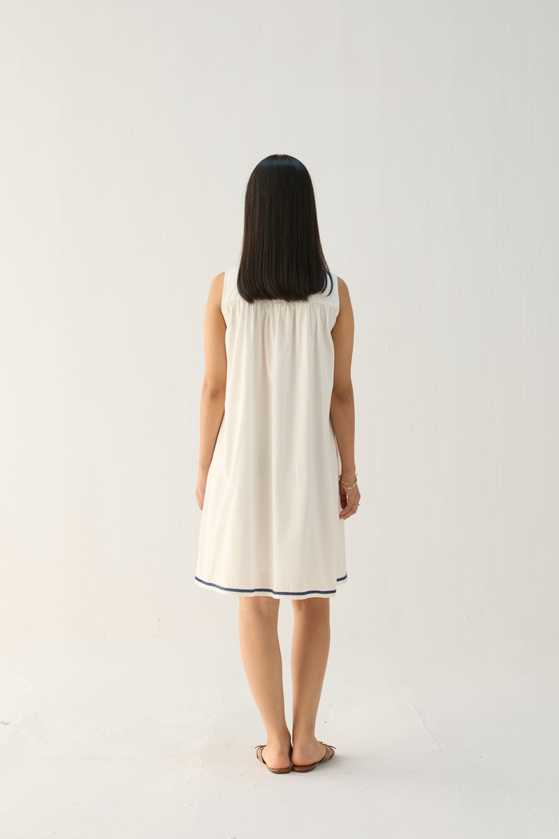 Shore Morning Organic Cotton Dress