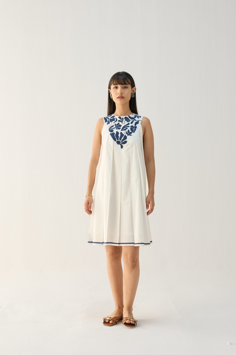 Shore Morning Organic Cotton Dress