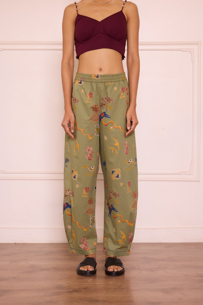 Shoreline Organic Cotton Trousers