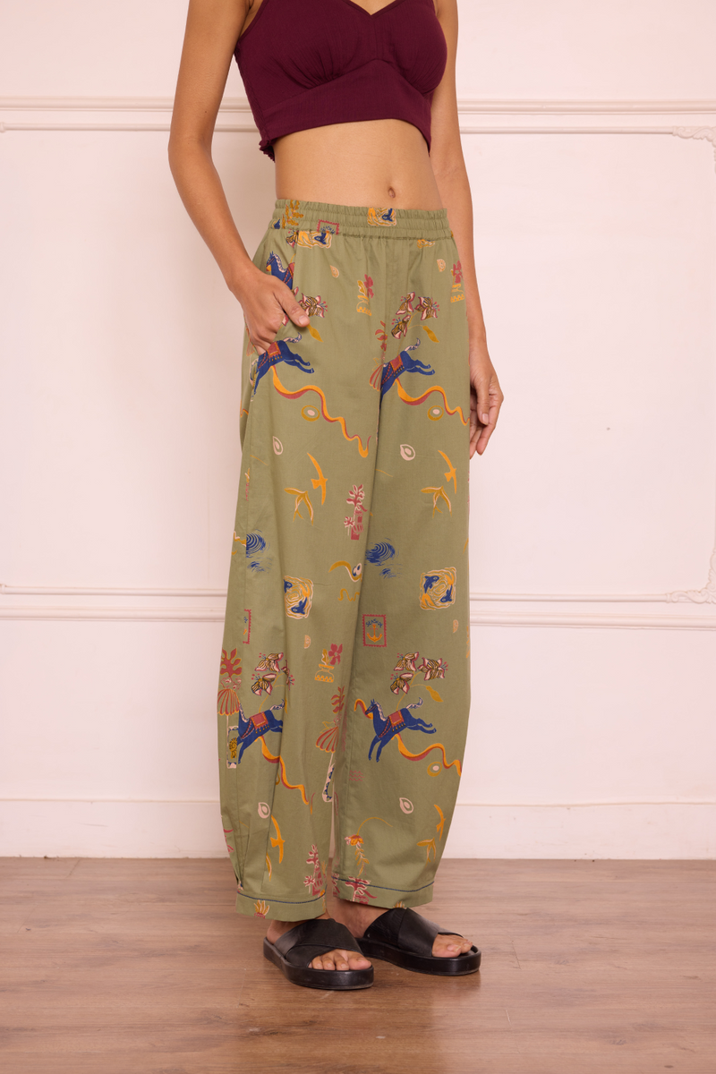 Shoreline Organic Cotton Trousers