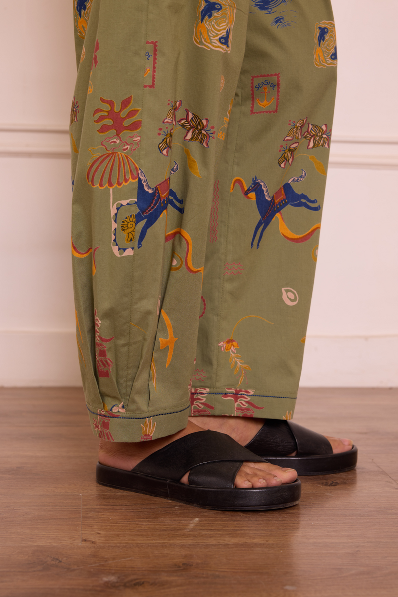 Shoreline Organic Cotton Trousers