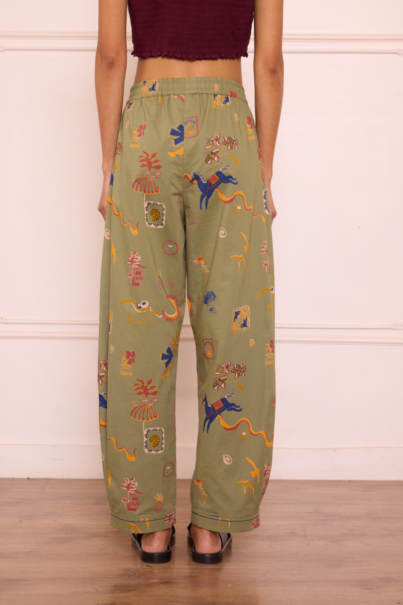 Shoreline Organic Cotton Trousers