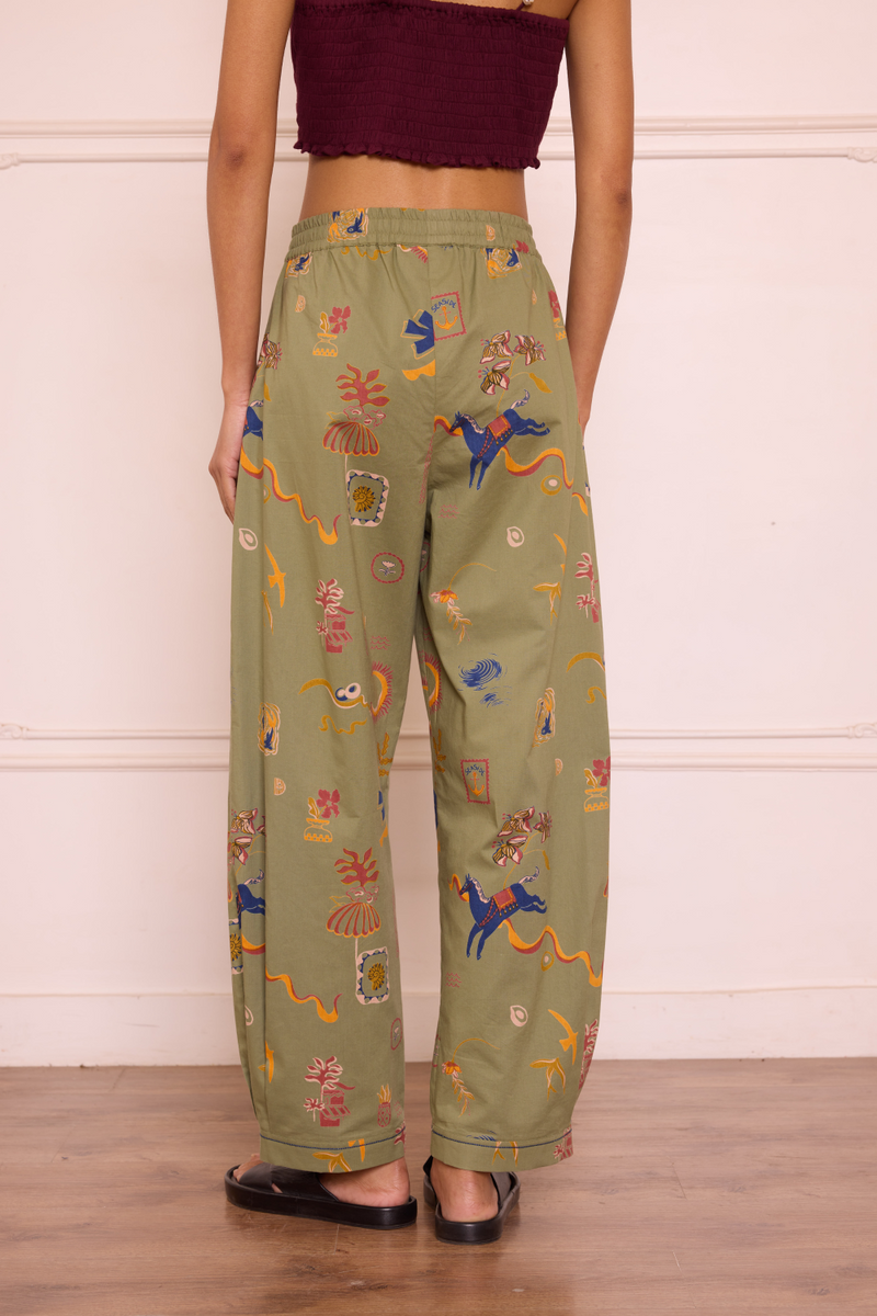 Shoreline Organic Cotton Trousers
