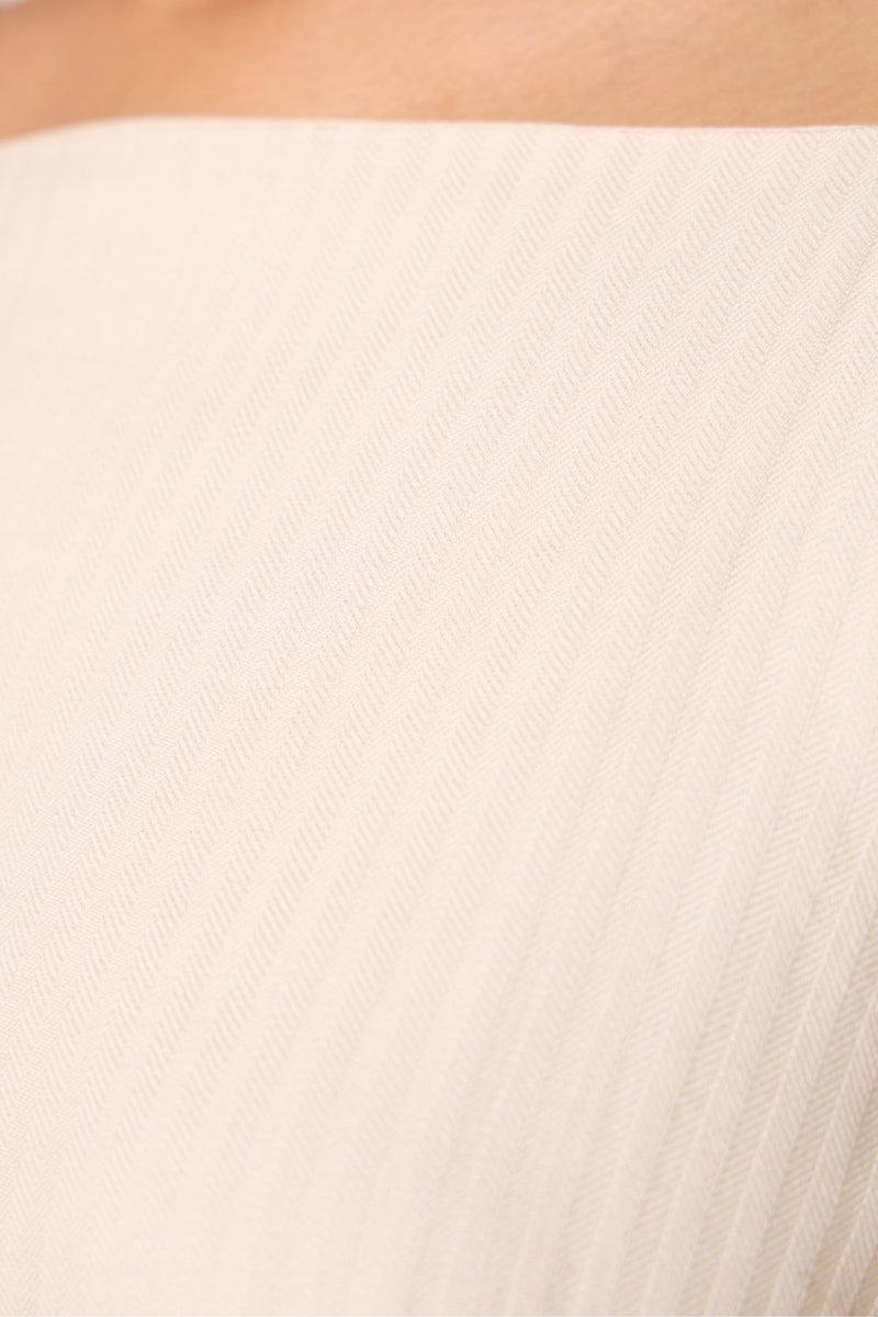 Spica Off White Silk Slip Dress silk by The Summer House for women in Singapore
