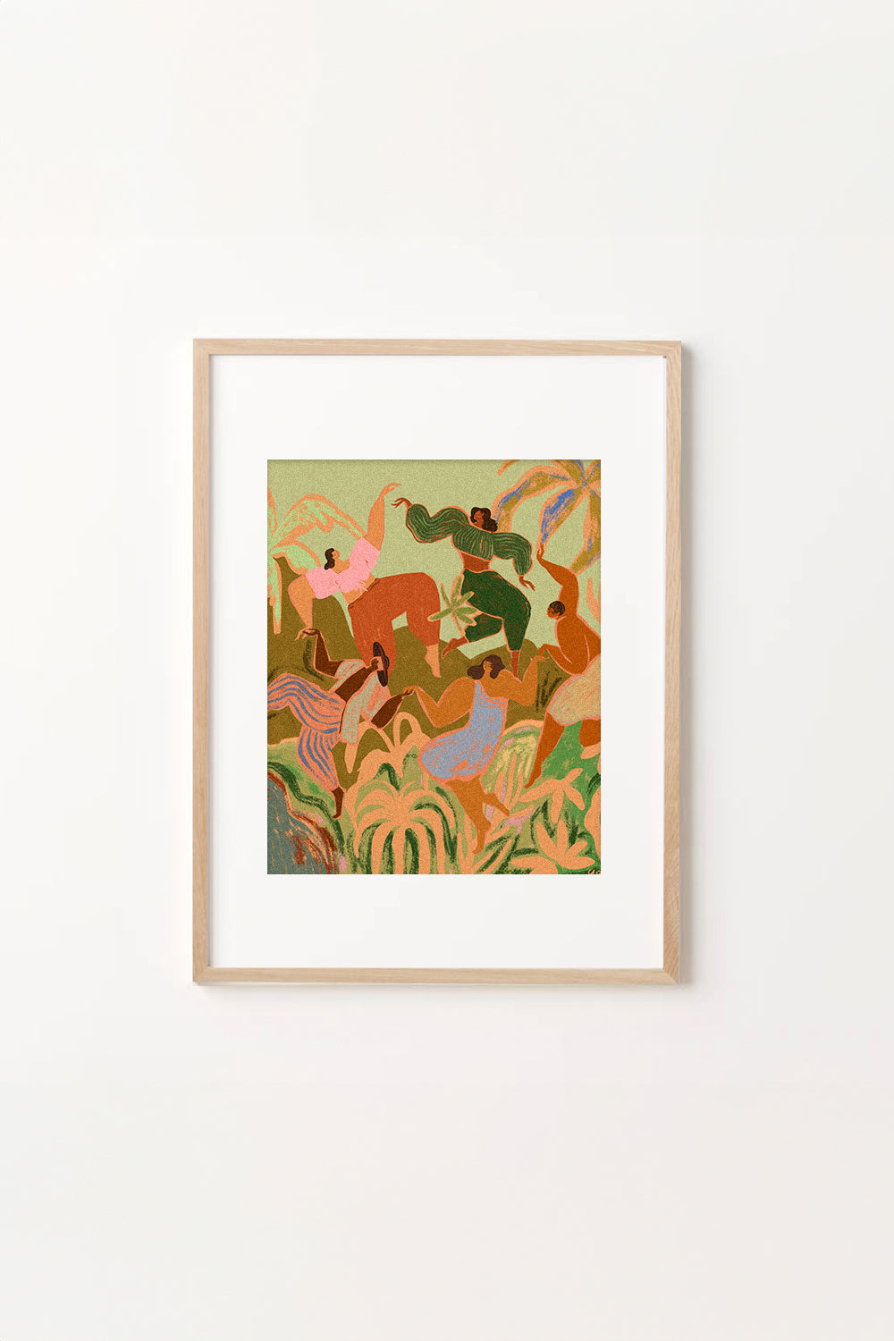 Buy Spring Frolic Art Print by Lay Hoon | All Prints from C&W