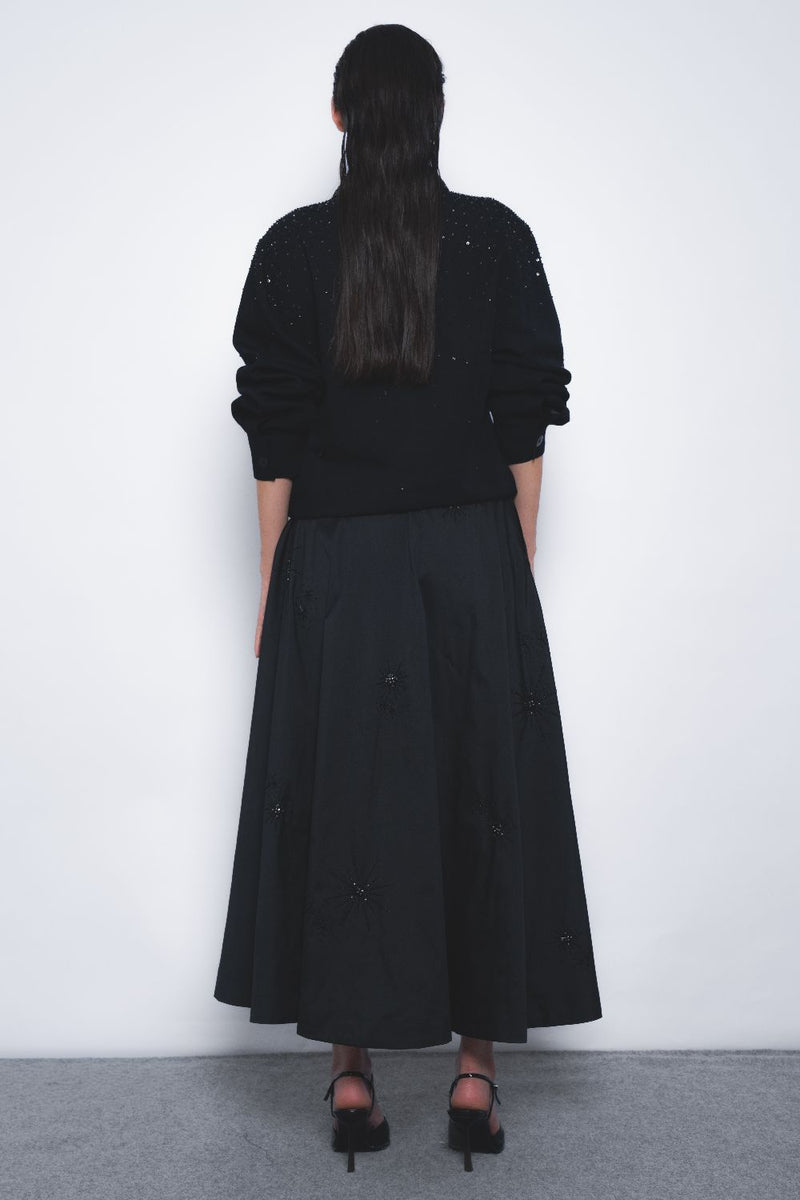 Stargaze Jacket - Black linen Buy Stargaze Jacket - Black from C&W | Jackets And Overlays for Women by Leh Studios in black color for women in Singapore