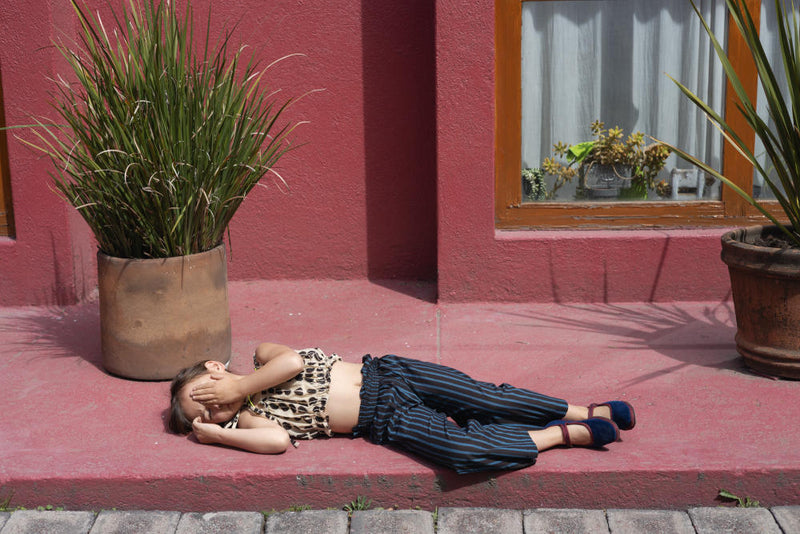 Starry Nights Pants-Indigo