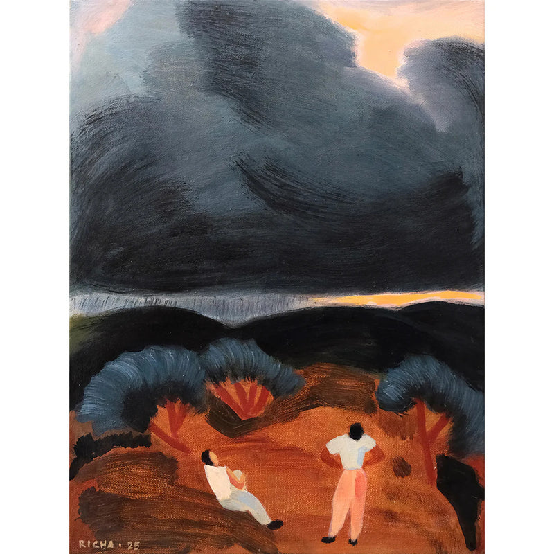 Storm on the Plateau