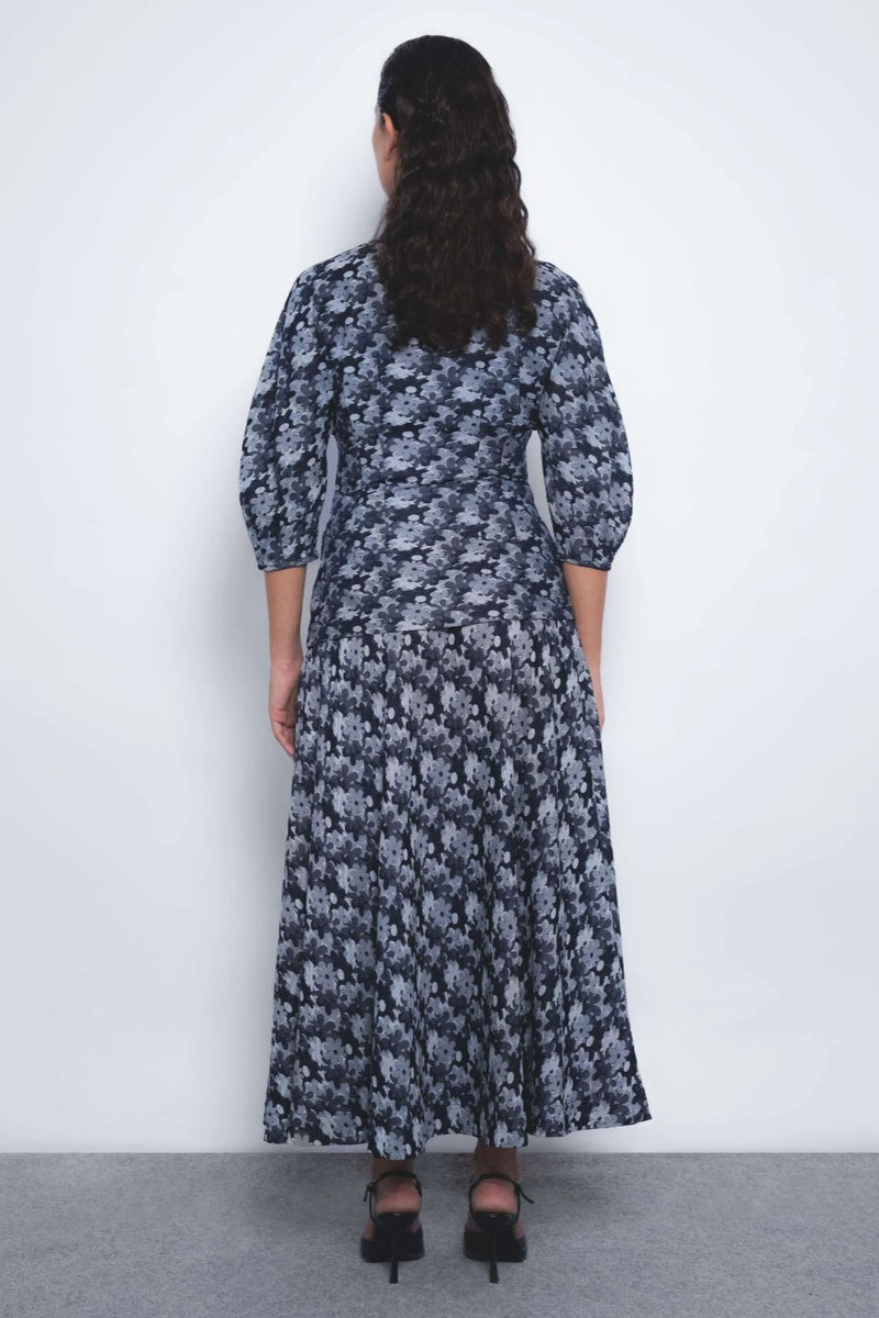 Sumiere Circular Skirt - Indigo mul Buy Sumiere Circular Skirt - Indigo from C&W | Skirts for Women by Leh Studios in multi color for women in Singapore