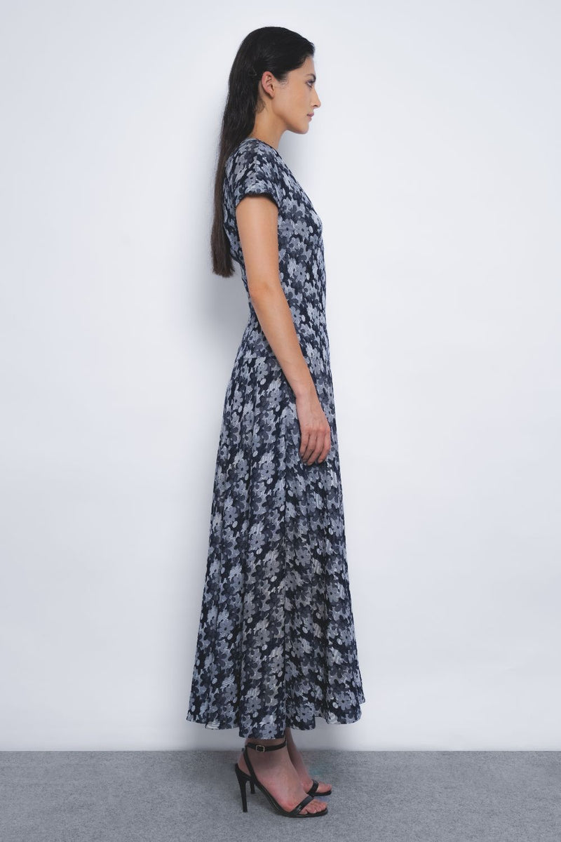 Sumiere Dress - Indigo mul Buy Sumiere Dress - Indigo from C&W | Dresses for Women by Leh Studios in multi color for women in Singapore