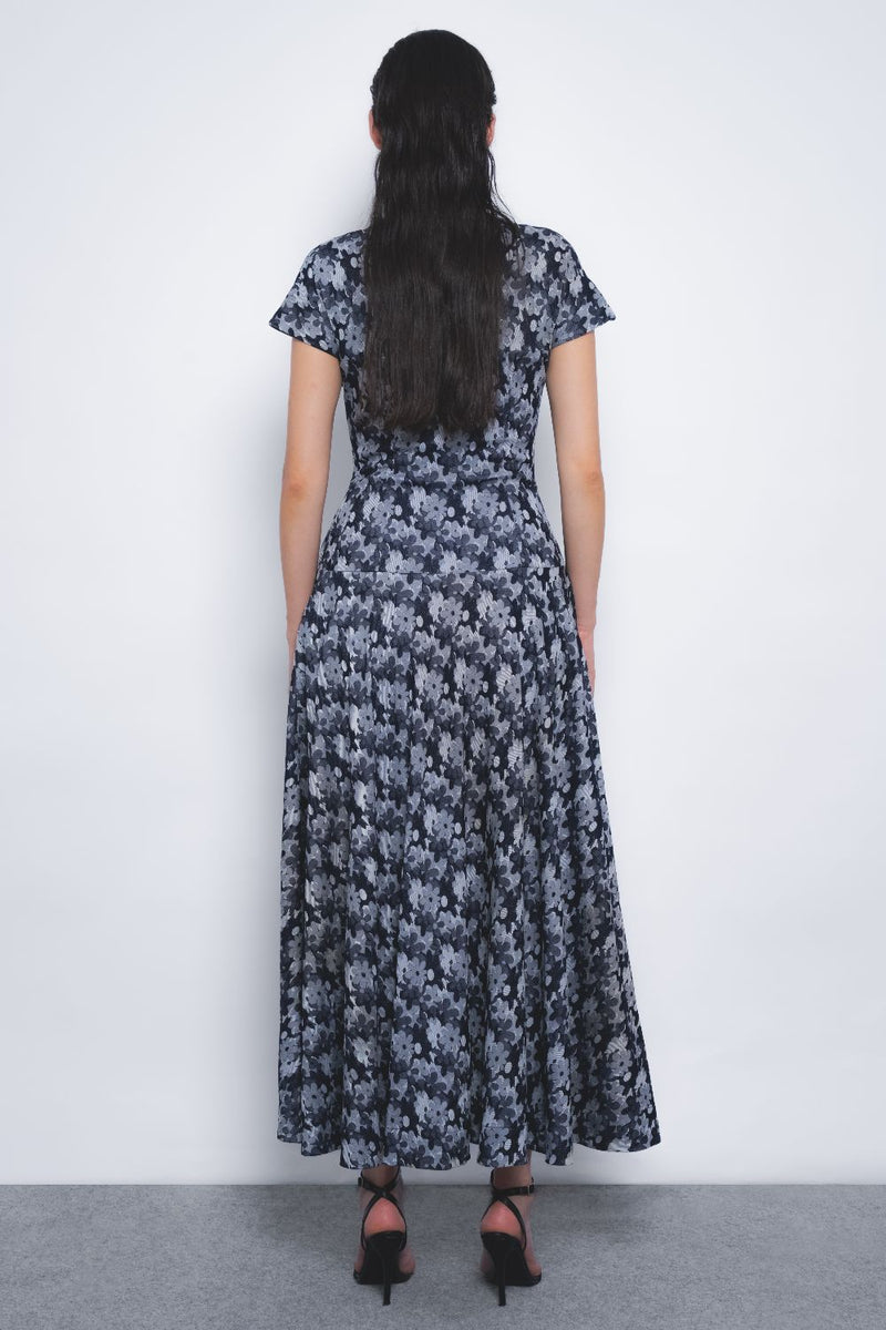 Sumiere Dress - Indigo mul Buy Sumiere Dress - Indigo from C&W | Dresses for Women by Leh Studios in multi color for women in Singapore