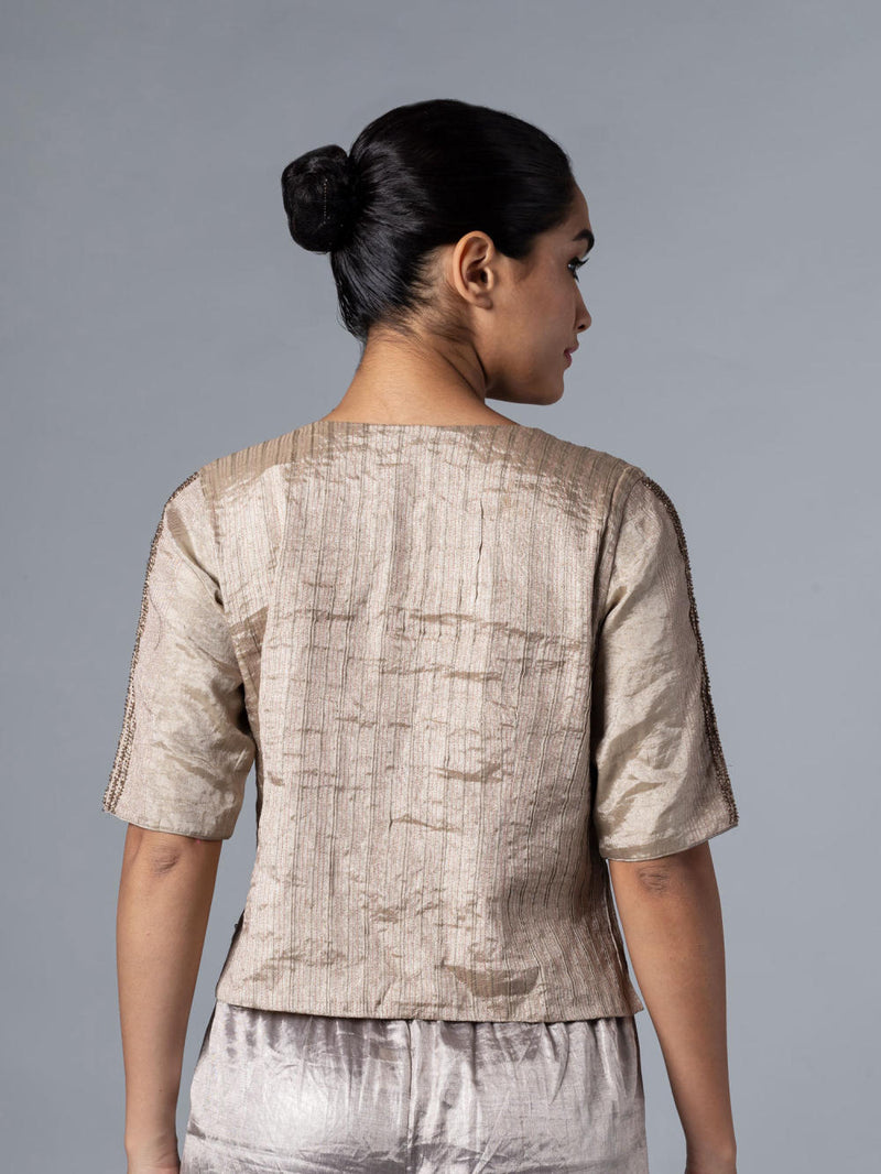 Sunehri Blouse