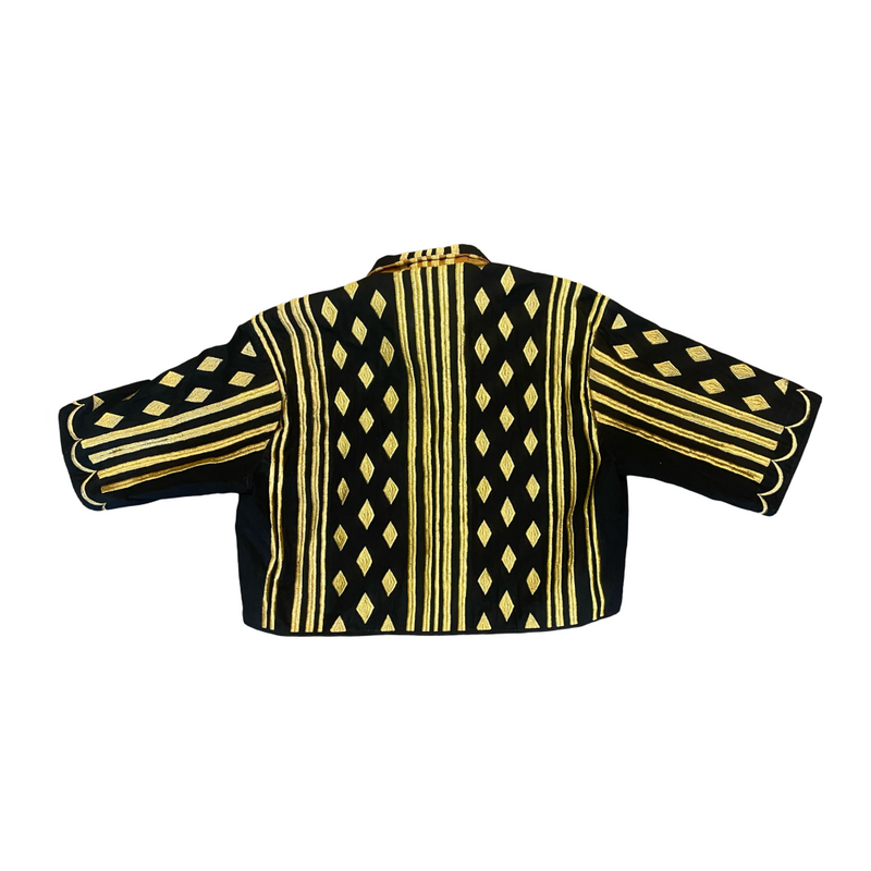 Sunhera Shirt cotton by Ka-Sha in gold color for women in Singapore